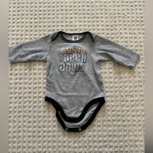 New Orleans Saints Onesie 3-6M